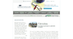 Desktop Screenshot of angolvizsga.hu